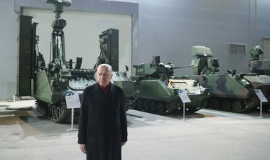 Turkish defense industry sees further export increase in 2020