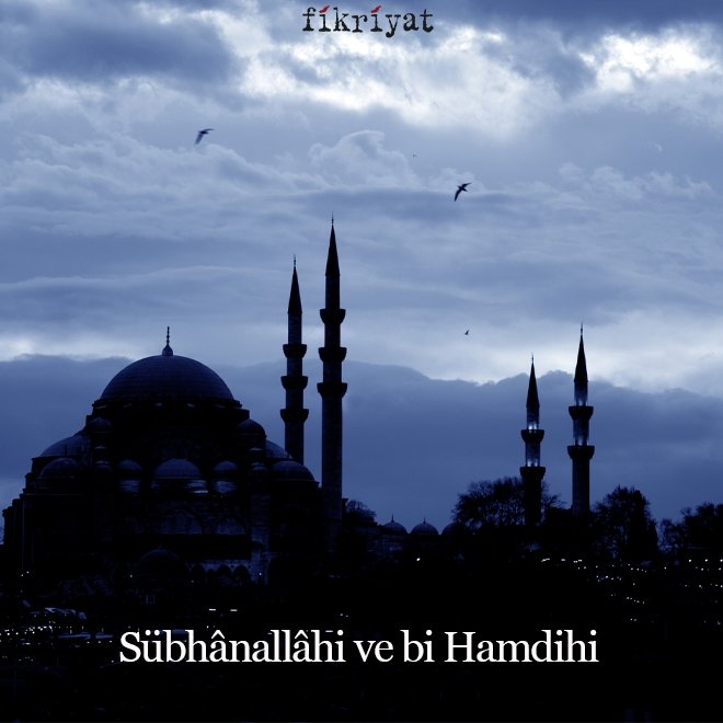 Miraç Kandili zikirleri