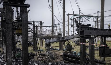 Ukraine says it plans to resume small power exports on Sunday