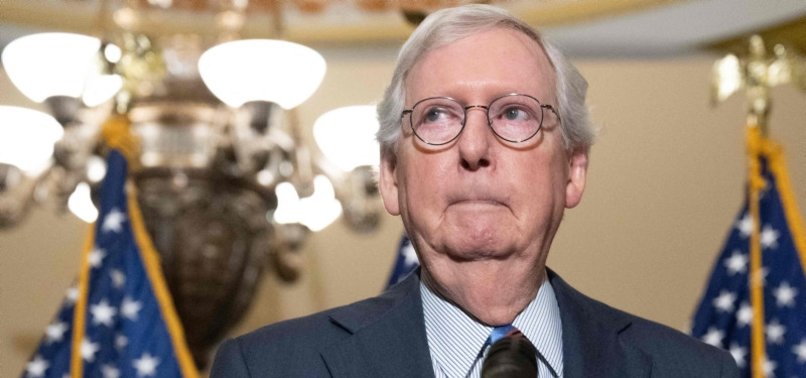 TOP U.S. SENATE REPUBLICAN MITCH MCCONNELL HOSPITALIZED AFTER FALL