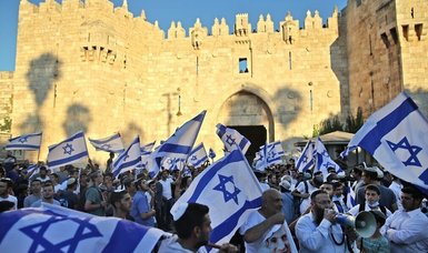Palestinians warn of ‘grave consequences’ of Jerusalem flag march
