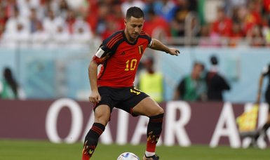 Belgium's Hazard quits internationals after World Cup exit