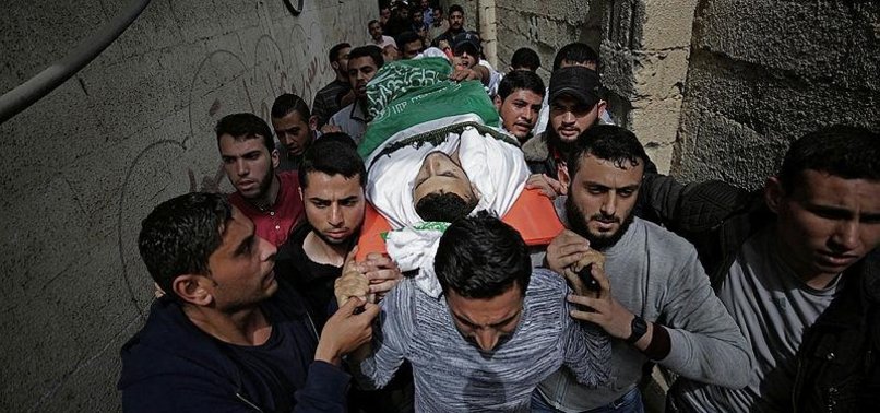 PALESTINIAN DIES OF WOUNDS; GAZA DEATH TOLL RISES TO 21