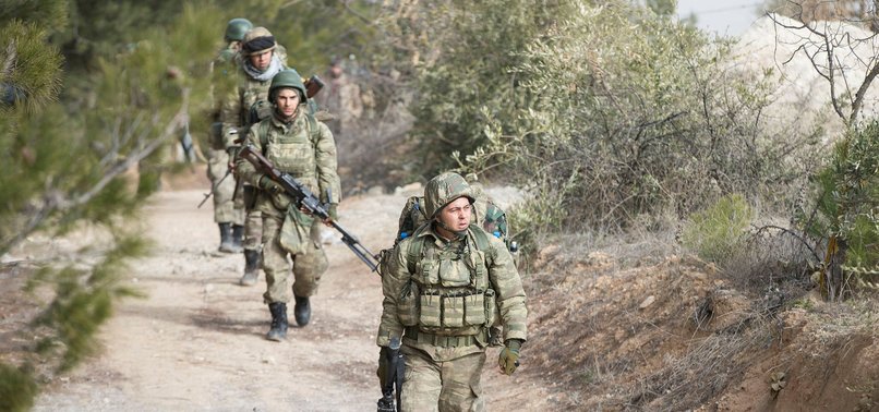 42 TERRORISTS NEUTRALIZED BY TURKISH FORCES OVER LAST WEEK