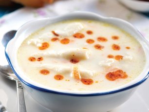 Kremalı Düdük Çorbası Tarifi