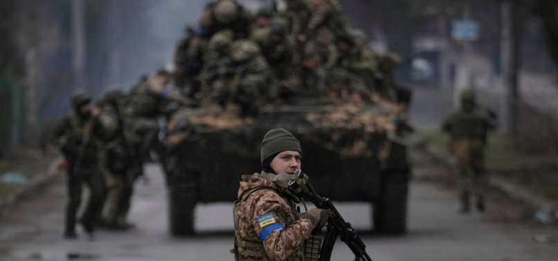 UKRAINE SAYS REGAINED CONTROL OF WHOLE KYIV REGION