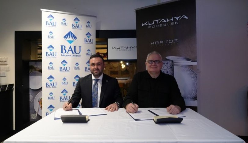 BAU GASTRONOMİ VE MUTFAK SANATLARI MERKEZİ’NDE KÜTAHYA PORSELEN İMZASI
