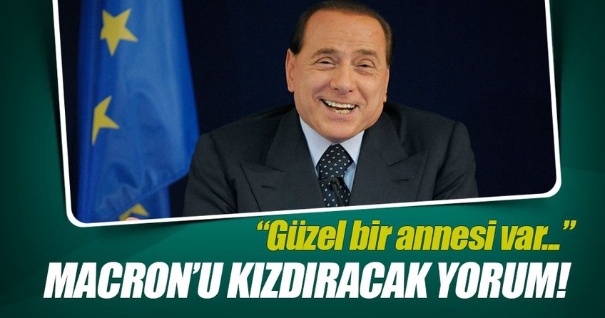 Berlusconi: Güzel bir annesi var