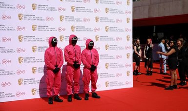 'Squid Game' competes for Emmys history