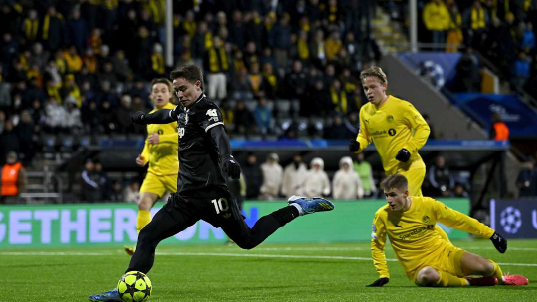 JUVENTUS NORVEÇ’TE SİFTAH YAPTI