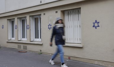 France blames Russia's FSB for Star of David graffiti campaign