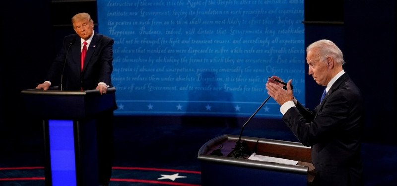 Biden, Trump face off at first debate with age and fitness in focus