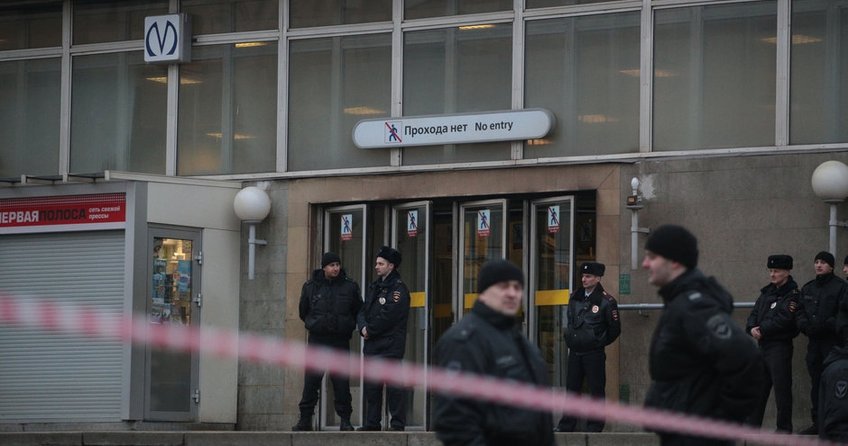 Rusya’da bomba alarmı! Pionerskaya Metro istasyonu kapatıldı