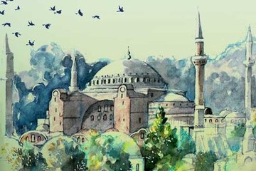 Ayasofya’da kılınan ilk cuma namazı
