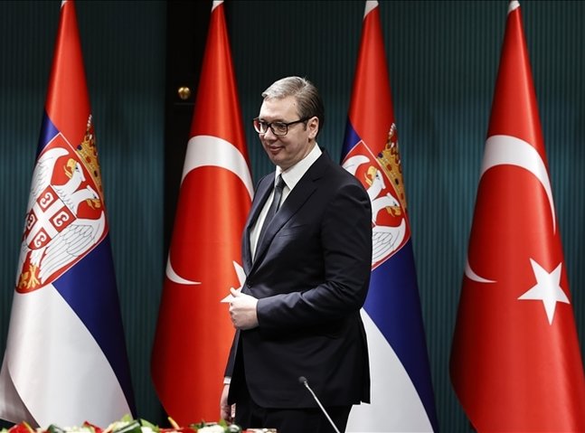 Serbia, Türkiye to improve ties, continue talks for Balkans, Kosovo: President Vucic