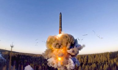 Russia successfully test launches new intercontinental ballistic missile