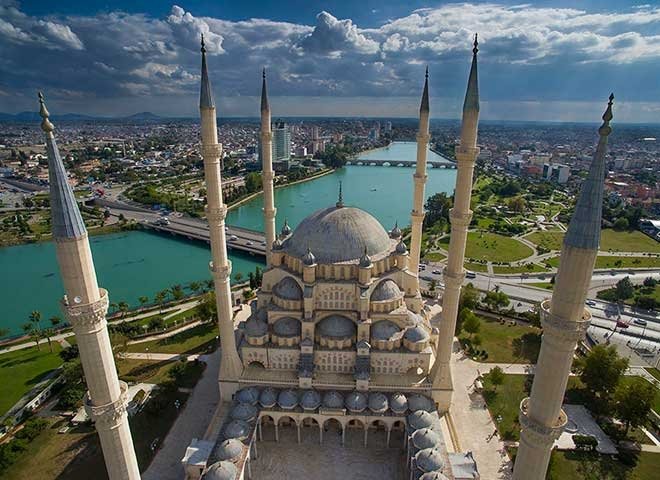 SABANCI MERKEZ CAMİİ - ADANA
