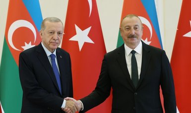 Erdoğan to meet Azeri counterpart Ilham Aliyev in Nakhchivan on Monday
