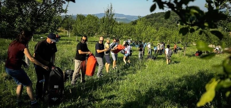 TURKISH VOLUNTEERS TO JOIN PEACE MARCH TO HONOR VICTIMS OF SREBRENICA GENOCIDE