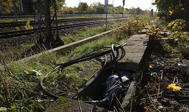 German train services disrupted after suspected sabotage