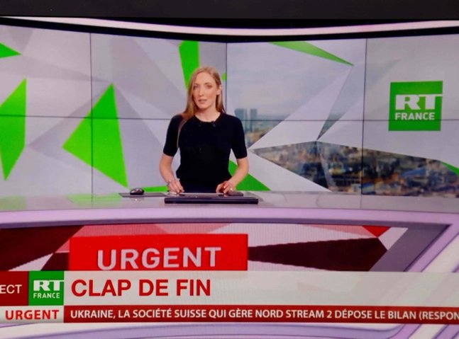 Russia warns of retaliation for blocking bank accounts of RT France