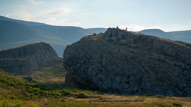 Antalya’s İmecik plateau rock formations attract nature lovers