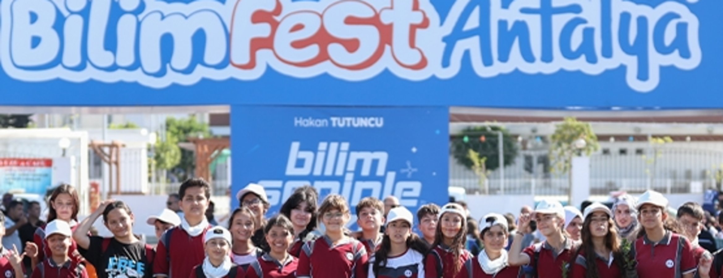 Antalya Bilim Festivali kapılarını açtı