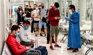 Tourism-reliant Cyprus scraps virus tests for most travelers