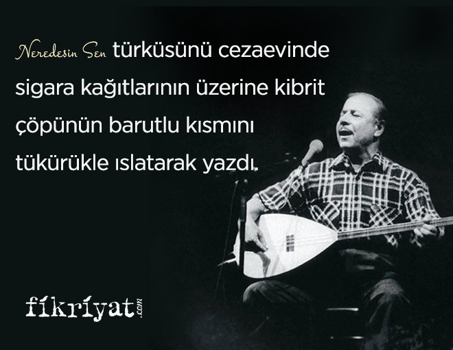 NEREDESİN SEN?