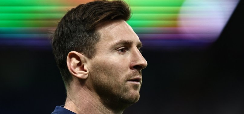 INJURED MESSI TO MISS PSGS CHAMPIONS LEAGUE GAME IN LEIPZIG