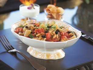 Patlıcan salatası