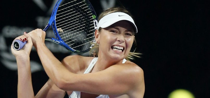 TURKISH PLAYER BESTED BY SHARAPOVA IN ISTANBUL