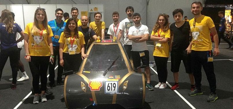 TURKISH STUDENTS WIN INTL CONTEST FOR CAR PROTOTYPE