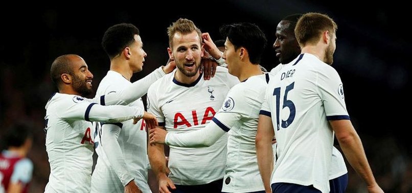 CLASSY KANE, SENSATIONAL SON POWER SPURS TO 5-0 ROUT OF BURNLEY