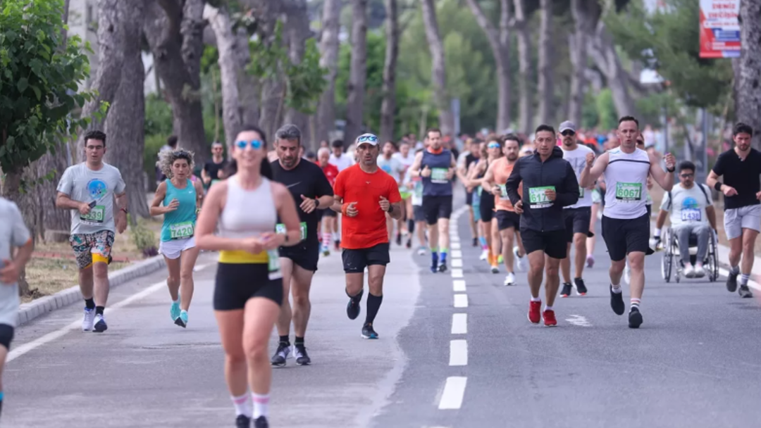 ÇEŞME MARATONU SONA ERDİ