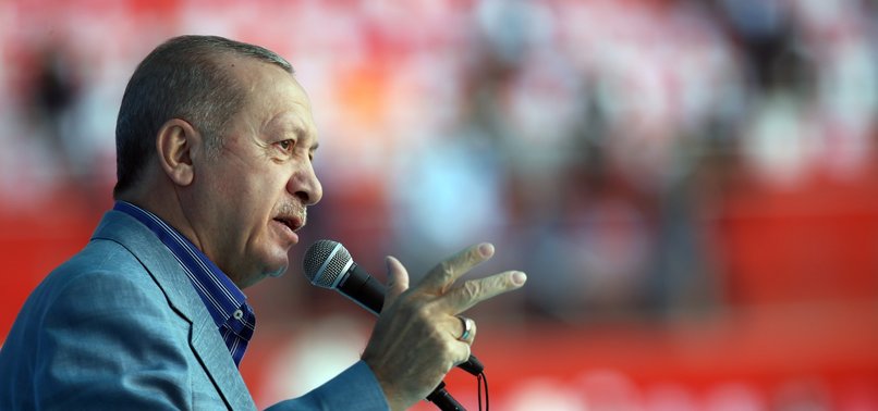 TURKISH PRESIDENT MARKS 75TH ANNIVERSARY OF UN
