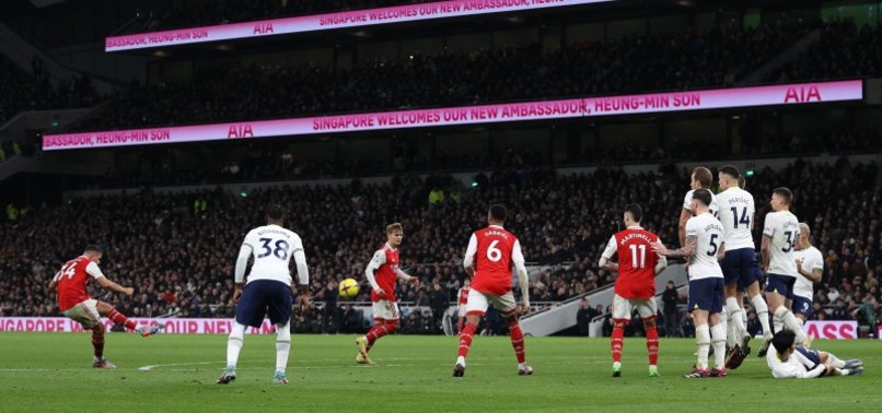 ARSENAL REVEAL ANTI-SEMITISM INCIDENTS AFTER SPURS CLASH
