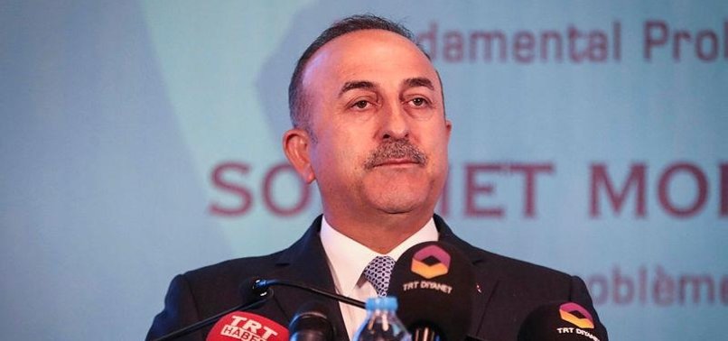 FM ÇAVUŞOĞLU WARNS OF ANTI-MUSLIM SENTIMENT IN WEST