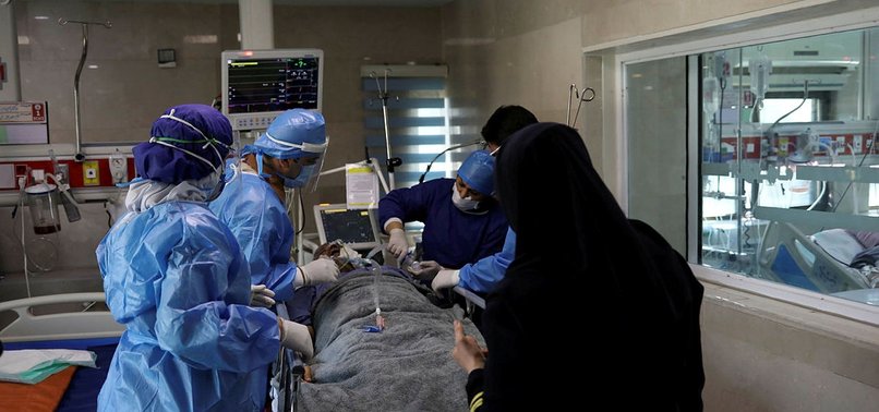 IRAN REPORTS 3,574 NEW VIRUS INFECTIONS, ITS HIGHEST YET