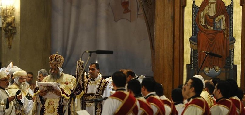 EGYPT CHURCH SLAMS US PLANS FOR JERUSALEM RECOGNITION