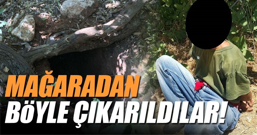 Diyarbakır’da PKK’lı teröristler böyle yakalandılar!