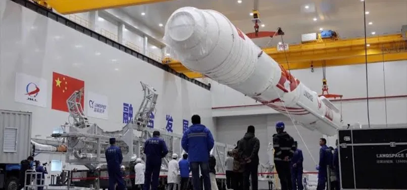 CHINA’S PRIVATELY DEVELOPED REUSABLE ROCKET MAKES MAIDEN FLIGHT CHINA’S PRIVATELY DEVELOPED REUSABLE ROCKET MAKES MAIDEN FLIGHT