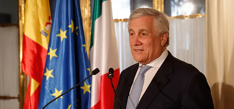ITALIAN FOREIGN MINISTER SAYS RUSSIA EXPELS MILITARY ATTACHE IN ‘BLATANT RETALIATION’