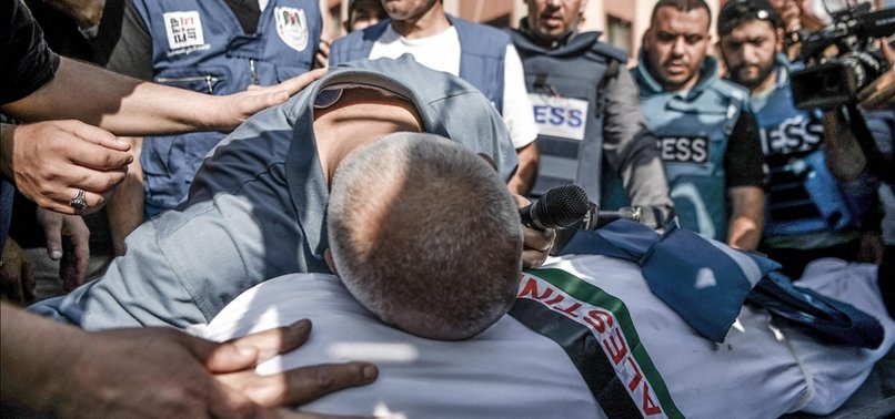 2 MORE PALESTINIAN JOURNALISTS FALL VICTIMS TO ISRAELI ATTACK ON GAZA