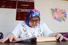 Down sendromlu Fatma Nur’un Kur’an-ı Kerim’i okuma sevinci