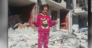 Sosyal medyadan Halep’teki katliamları duyuran küçük Bana yeniden ses verdi