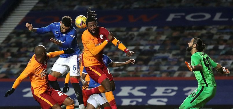 GALATASARAY KNOCKED OUT OF EUROPA LEAGUE