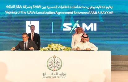 BaykarınSuudiArabistanaABDdeyankıbuldu