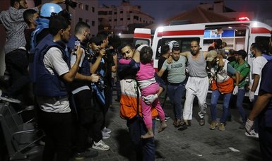 Israeli public health system won't treat injured Hamas militants: Health minister