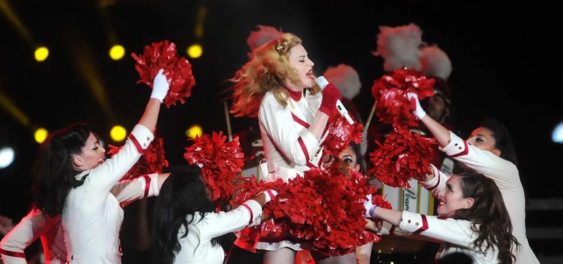 MADONNA EXHAUSTS HERSELF TRYING TO COMPETE WITH YOUNGER STARS